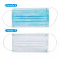 3ply Face Mask Disposable Adjustable Blue Earloop Face Mask